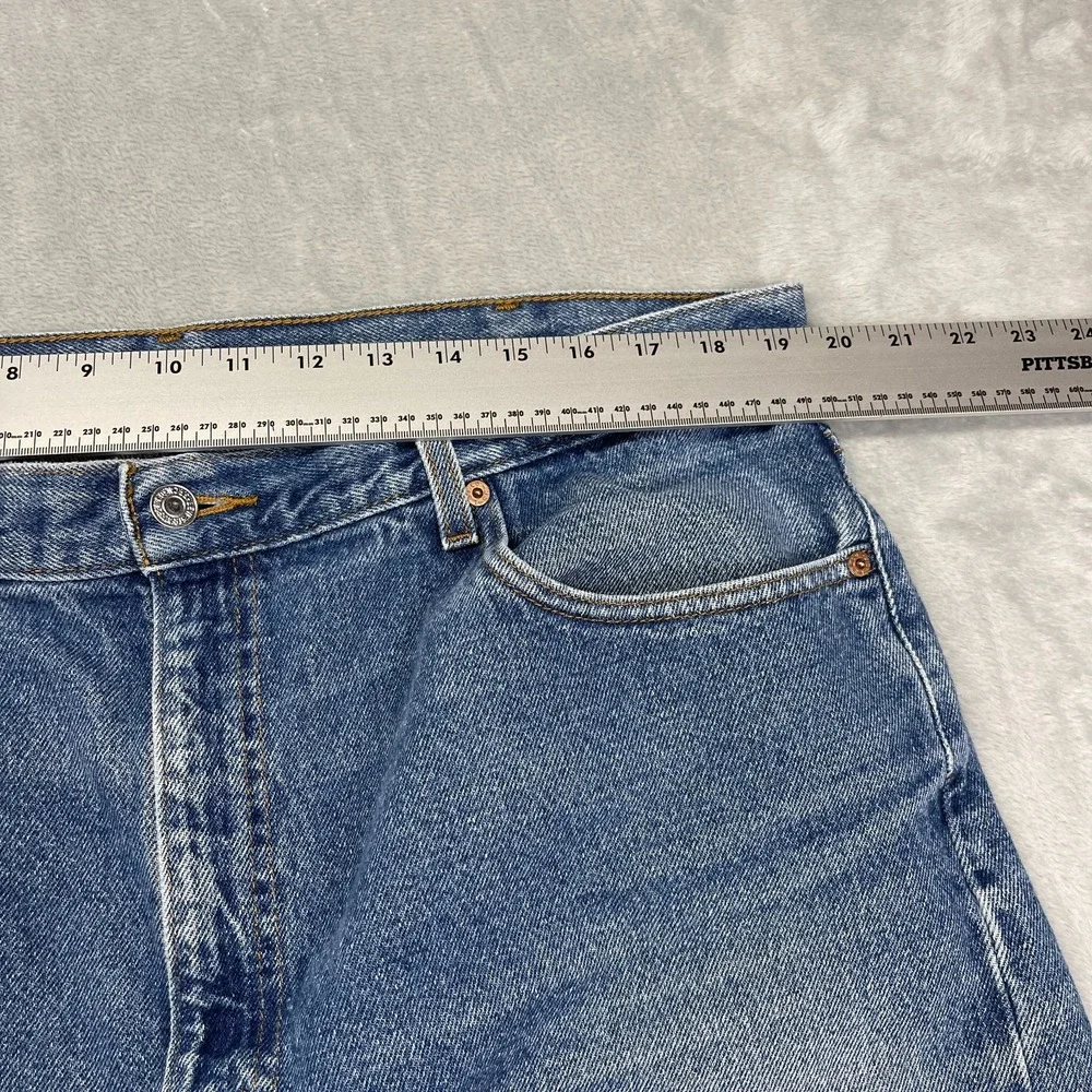 Vintage Levi's 505 Jeans Mens 42x32 (39x32) Blue Denim Regular Fit Straight Leg